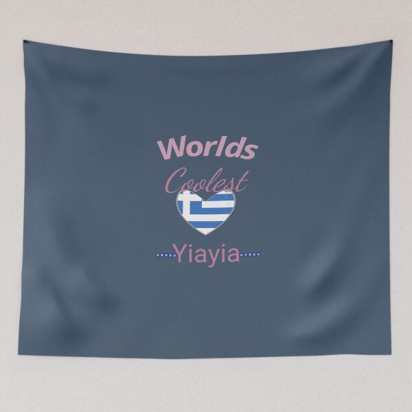 Item preview, Worlds Coolest Yiayia designed and sold by ANikCreations.