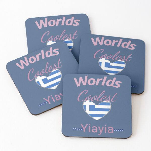 Item preview, Worlds Coolest Yiayia designed and sold by ANikCreations.