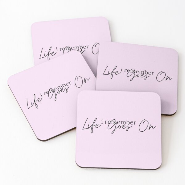 Item preview, Life Goes On BTS designed and sold by thegraypocket.