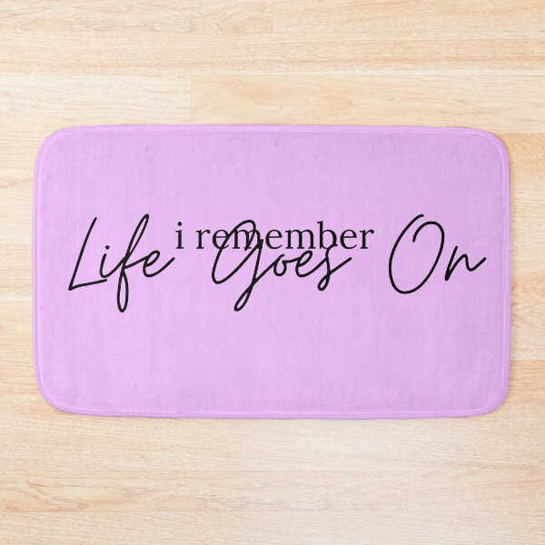 Item preview, Life Goes On BTS designed and sold by thegraypocket.