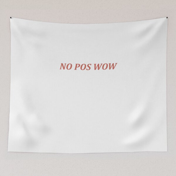 Item preview, No Pos Wow: Funny Spanish Sayings designed and sold by Simoakn.