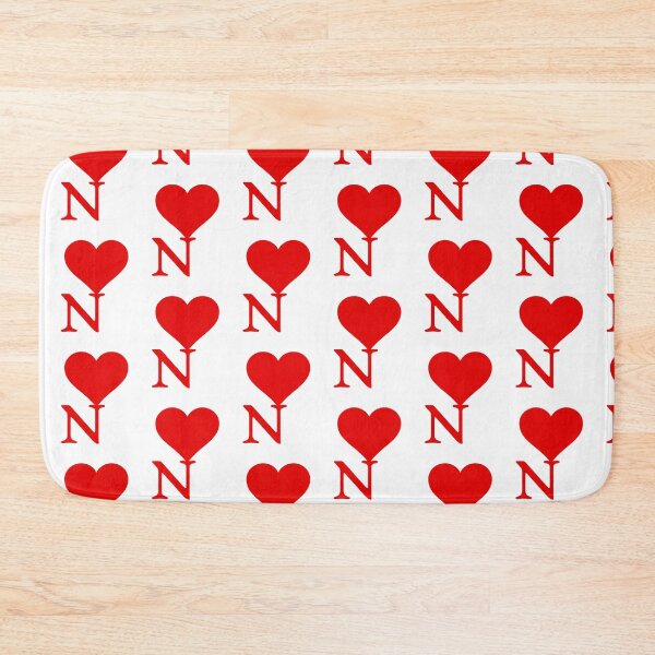Item preview, Heart with letter initial N designed and sold by ronaldsonou.