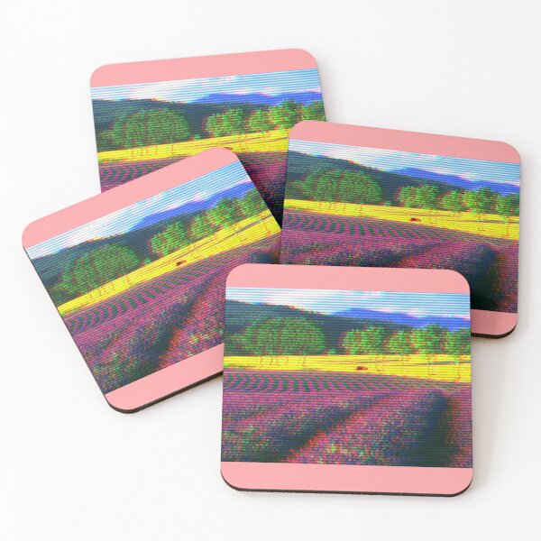 Item preview, Colourful Summer  Landscape designed and sold by Robisko Store.
