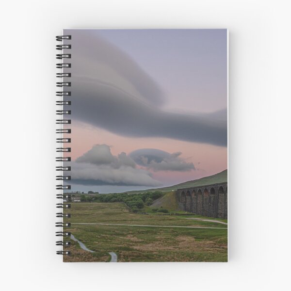 Item preview, Lenticular clouds and Ribblehead Viaduct designed and sold by Paul Madden.