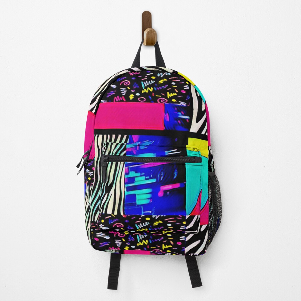 1980s backpack