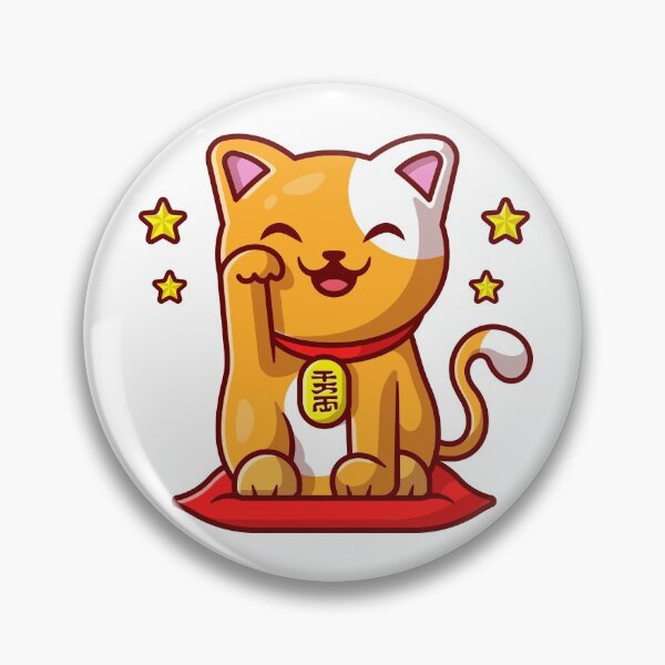 Item preview, Maneki Cute Cat designed and sold by sofiatheof.