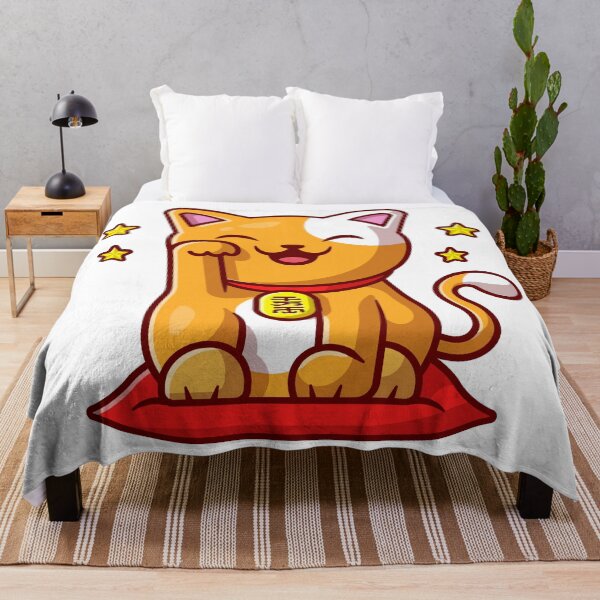 Item preview, Maneki Cute Cat designed and sold by sofiatheof.