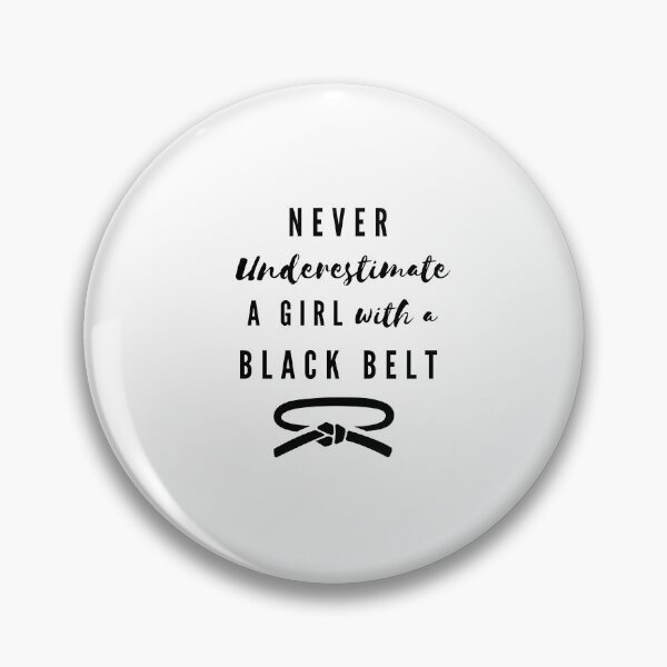 Item preview, Never Underestimate a Girl With A Black Belt / Shirt / Tank Top / Hoodie / Funny Black Belt T-Shirt / Black Belt Gift Idea / Black Belt Tee/Taekwondo Tee/Taekwondo sport designed and sold by Rita Style.