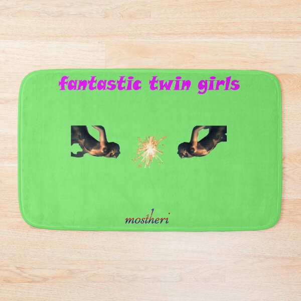 Item preview, fantastic twin girls designed and sold by mostheristore.