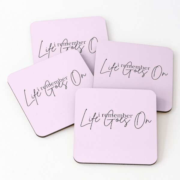 Item preview, BTS Be Life Goes On  designed and sold by thegraypocket.