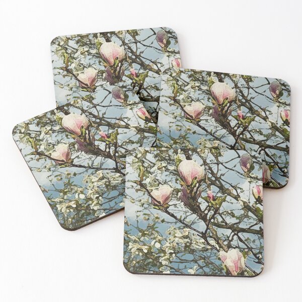 Item preview, Magnolias Magníficas designed and sold by GeeeDeeeBeee.