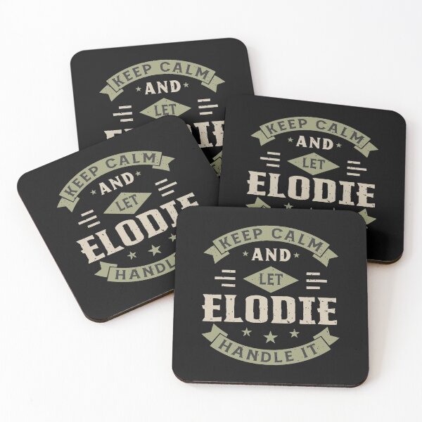 Item preview, Keep Calm And Let Elodie Handle it designed and sold by JobSmith.
