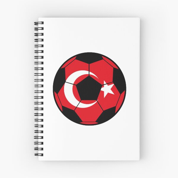 Item preview, Turkey Football / Soccer Flag Graphic designed and sold by iheartsport.