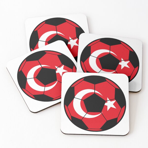 Item preview, Turkey Football / Soccer Flag Graphic designed and sold by iheartsport.