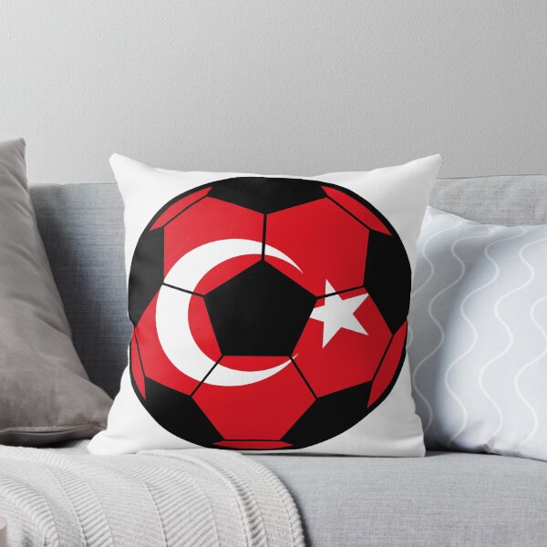 Artikelvorschau, Türkei Fußball / Fußball Flaggengrafik entworfen und verkauft von iheartsport.