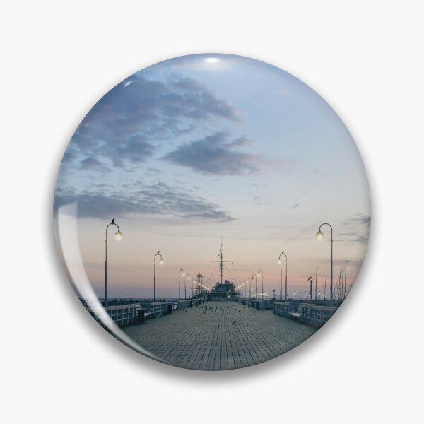 Item preview, Wooden pier in Sopot, Poland designed and sold by Mikołaj Niemczewski.