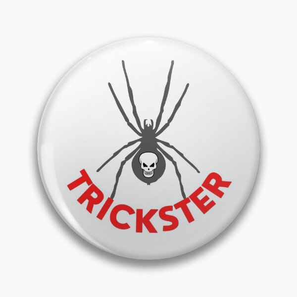 Item preview, Pirate spider trickster symbol  designed and sold by Atouch Crazy.