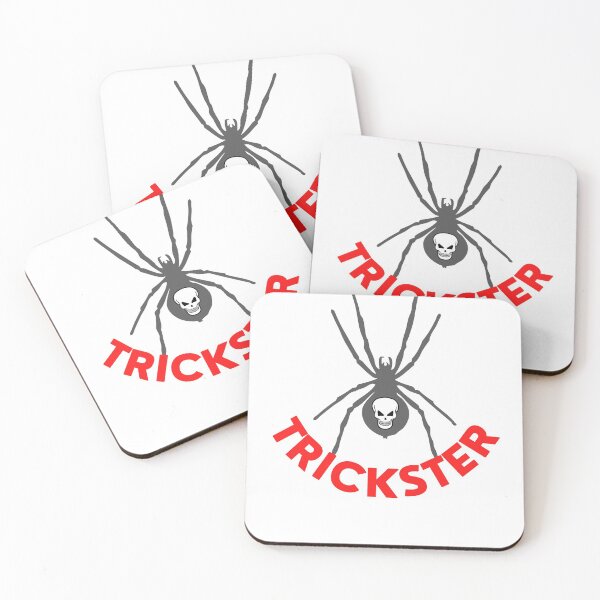Item preview, Pirate spider trickster symbol  designed and sold by Atouch Crazy.