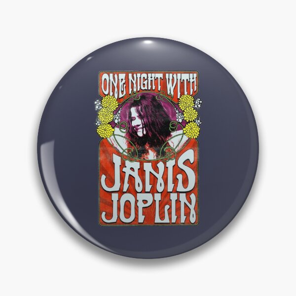 Item preview, One Night With Janis Joplin  designed and sold by JujuAndJake.