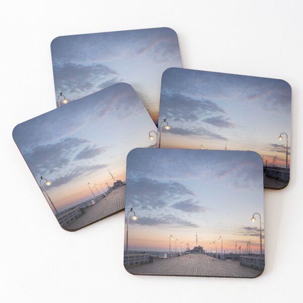Item preview, Wooden pier in Sopot, Poland designed and sold by Mikołaj Niemczewski.
