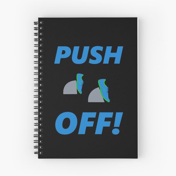 Item preview, Push Off!  Funny track and field design designed and sold by mrtraz.