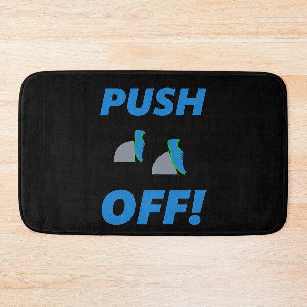 Item preview, Push Off!  Funny track and field design designed and sold by mrtraz.