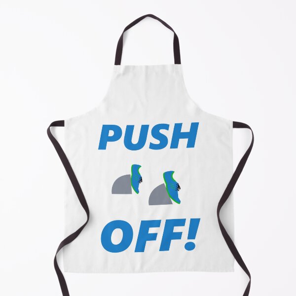 Item preview, Push Off!  Funny track and field design designed and sold by mrtraz.