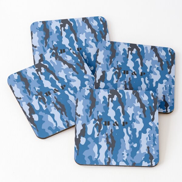 Item preview, Camouflage blue designed and sold by Huan Pedro.