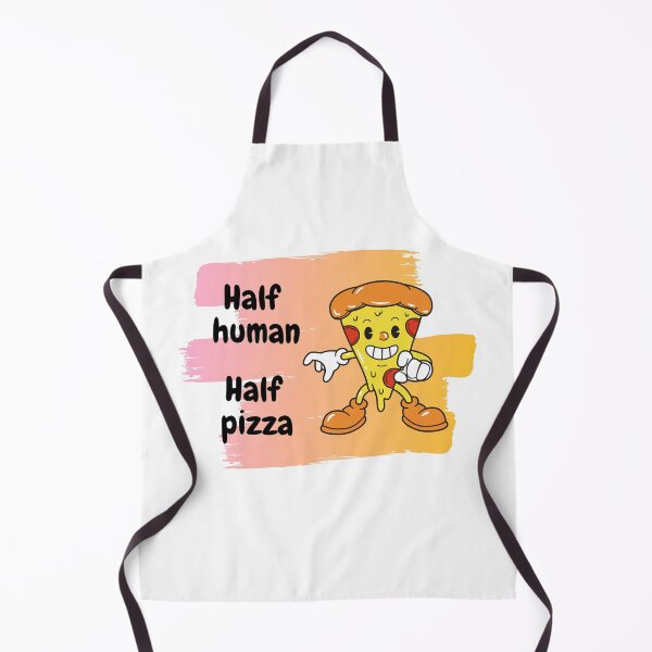 Item preview, half human half pizza designed and sold by Nizznoy.