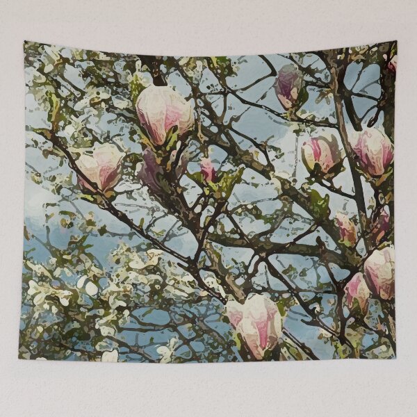Item preview, Magnolias Magníficas designed and sold by GeeeDeeeBeee.