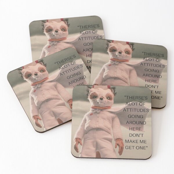 Item preview, Fantastic mr fox movie designed and sold by Harmanpreet  Kaur.