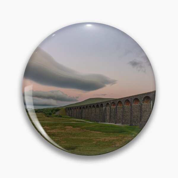 Item preview, Ribblehead Viaduct and lenticular clouds designed and sold by Paul Madden.