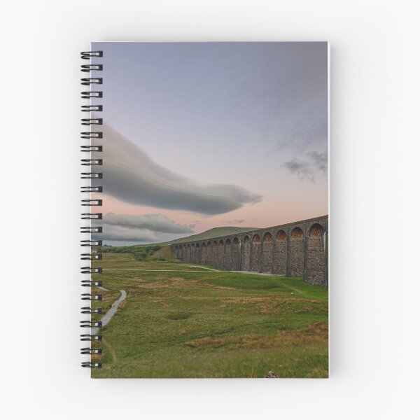Item preview, Ribblehead Viaduct and lenticular clouds designed and sold by Paul Madden.