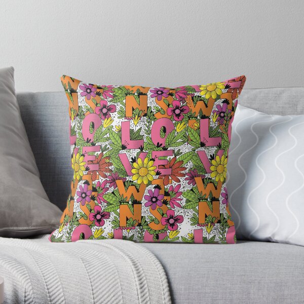 love wins Throw Pillow