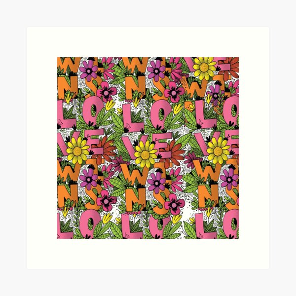love wins Art Print