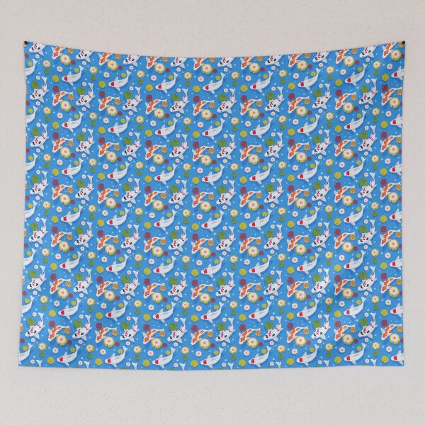 Item preview, Colorful Coi Fish designed and sold by sofiatheof.
