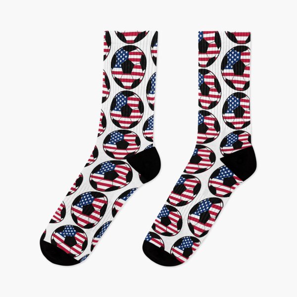 Item preview, USA Football / Soccer Flag Graphic designed and sold by iheartsport.