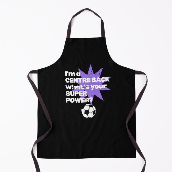 Item preview, I'm a centre back. What's your superpower? designed and sold by TheGreenGoat.