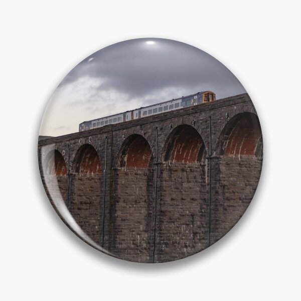 Item preview, Ribblehead Viaduct and train designed and sold by Paul Madden.