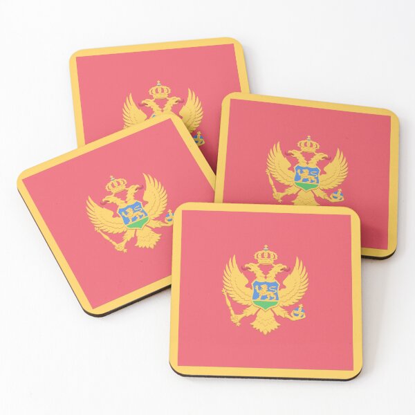 Item preview, Montenegro designed and sold by FlatFlags.
