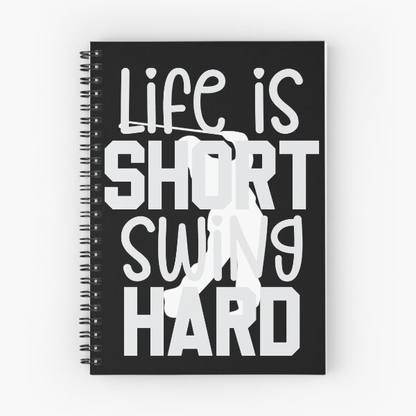 Item preview, Lifes short swing hard designed and sold by pnkpopcorn.