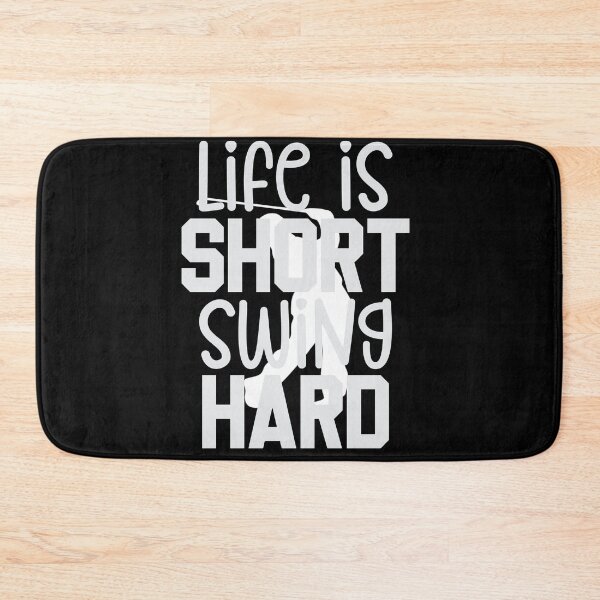 Item preview, Lifes short swing hard designed and sold by pnkpopcorn.