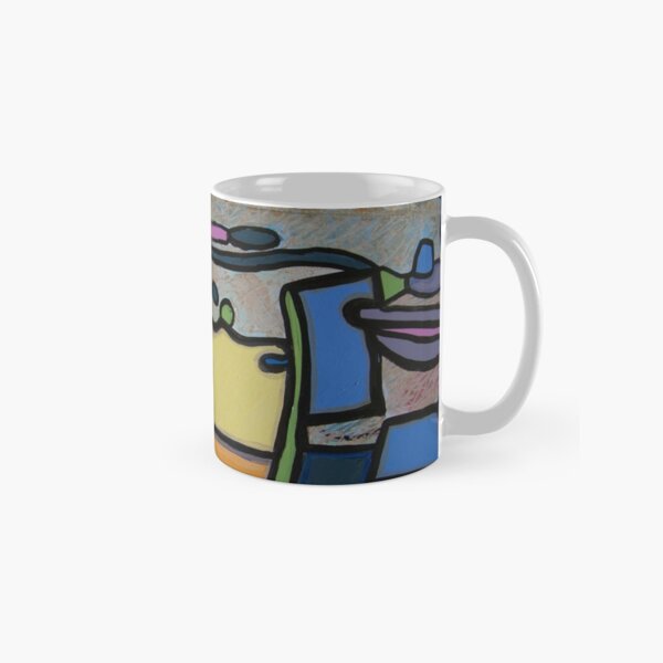 Urban Culture - Walking the Dog Classic Mug