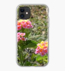 Tiny Lights of Texas Lantana iPhone Case
