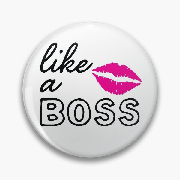 Item preview, Like a Boss designed and sold by Lori P.