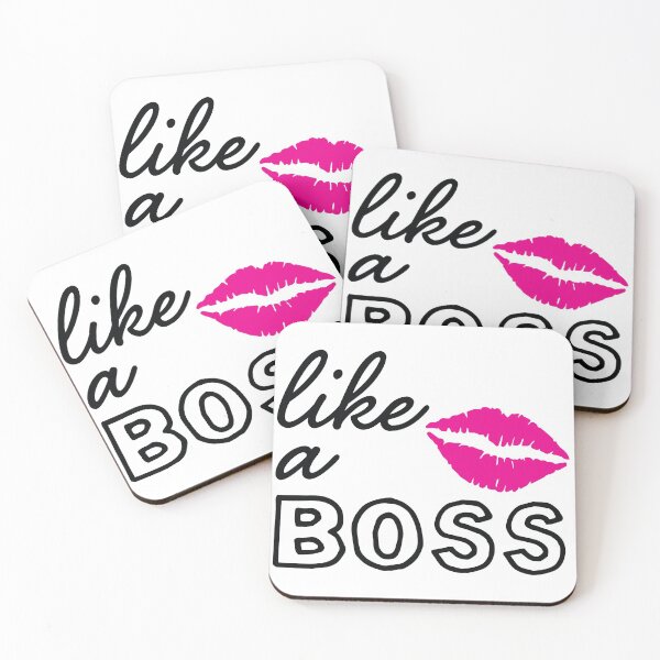 Item preview, Like a Boss designed and sold by Lori P.