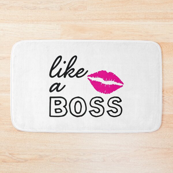 Item preview, Like a Boss designed and sold by Lori P.