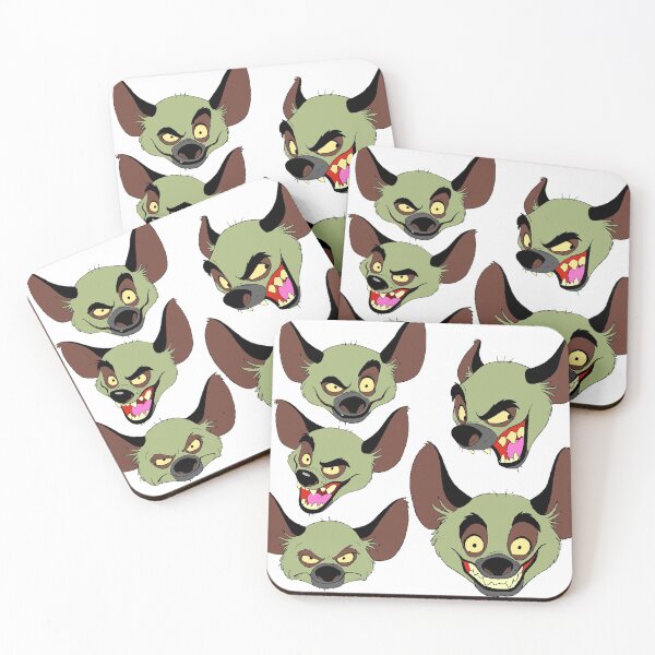 Item preview, Hyena face pack designed and sold by KnitNknot.