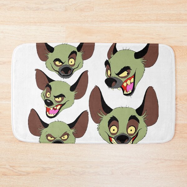 Item preview, Hyena face pack designed and sold by KnitNknot.