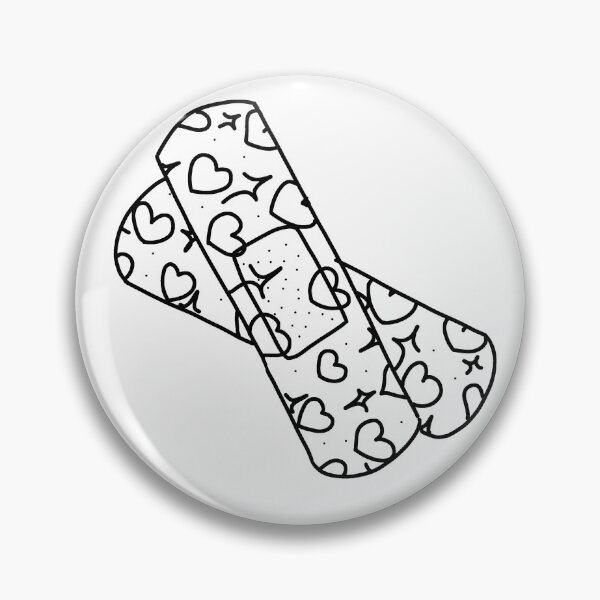 Item preview, plaster with hearts and stars designed and sold by y2kdiariesbyliz.
